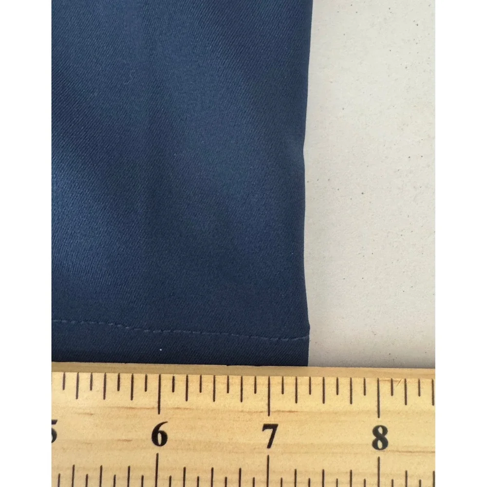 Nike Victory Golf Pants 36x32 Navy Dri-FIT Ankle Length athleisure tech wear